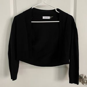 Calvin Klein black cardigan